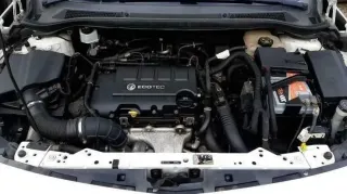 Motor Opel Astra H 1.6 A16XER 29 TKM 85 KW 116 PS komplett inkl. - Bild 1