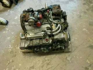 Motor Mazda Pick-up 2.5 Diesel WLAA 8F1  komplett inkl. Versand d - Bild 2