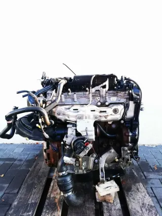 Motor Citroen Jumpy Kasten 2.0 HDi AHK (DW10FE) 40 TKM 90 KW 122 - Bild 1