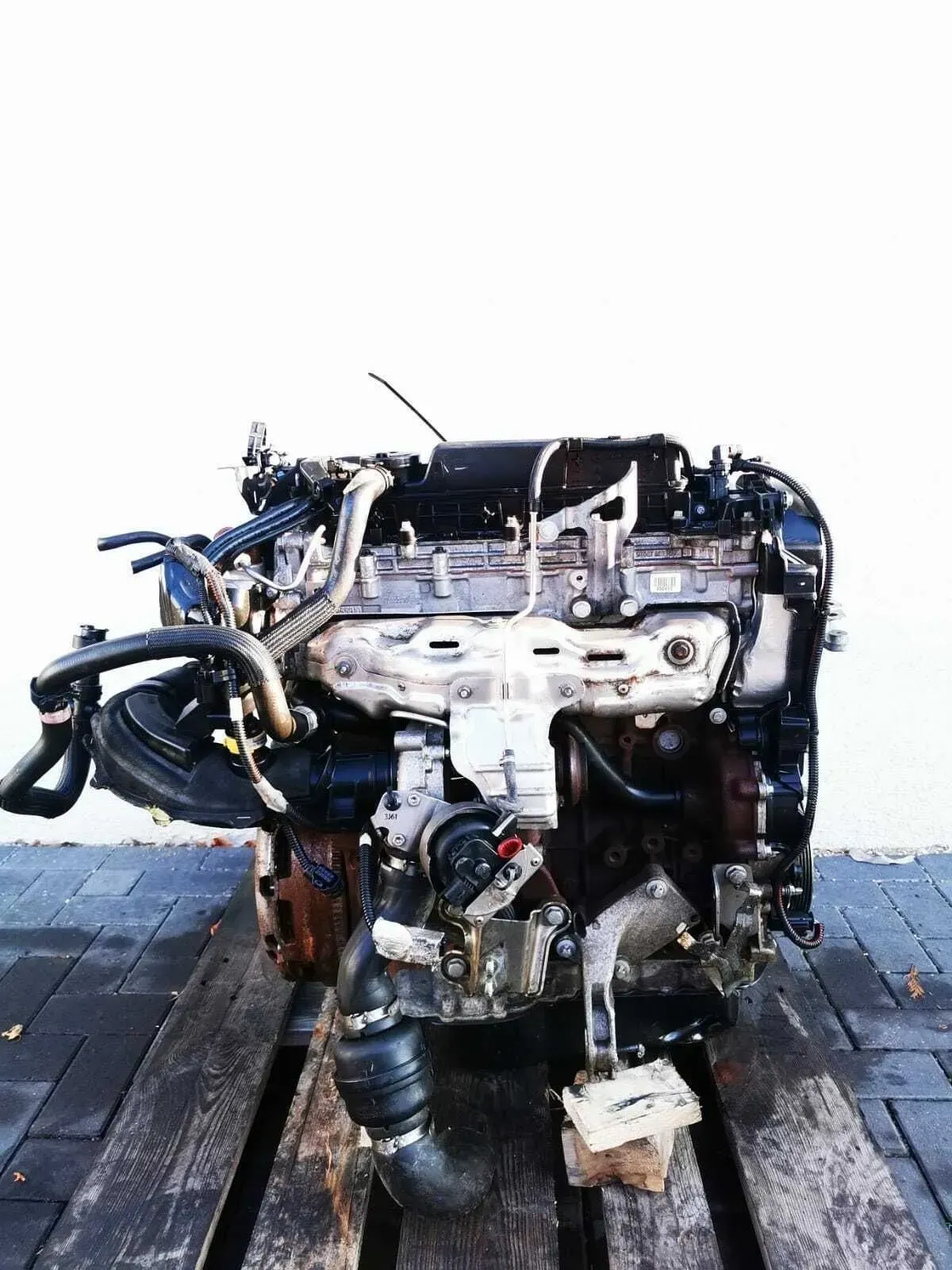 Motor Citroen Jumpy Kasten 2.0 HDi AHK (DW10FE) 40 TKM 90 KW 122 - Bild 1