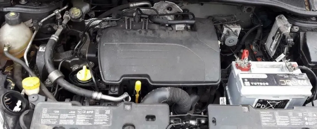 Motor Renault Megane IV 1.6 H4M738 13 TKM 84 KW 115 PS komplett i - Bild 1