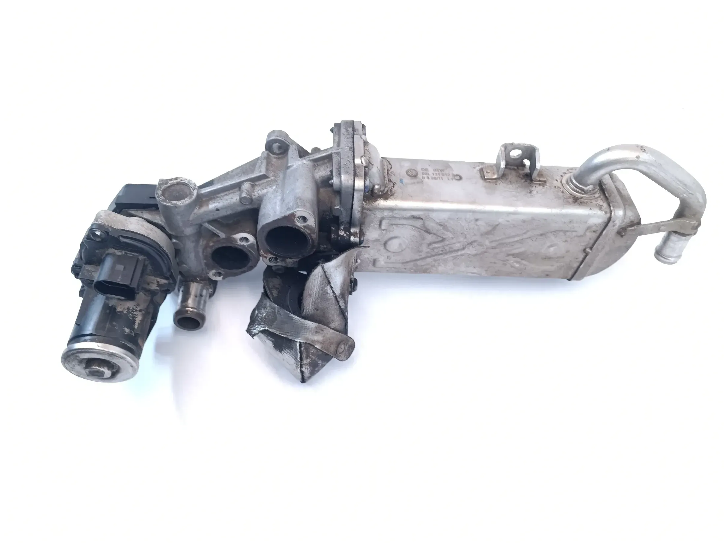 Abgaskühler AGR Ventil Kühler 03L131512BJ VW Audi Seat Skoda - Bild 1