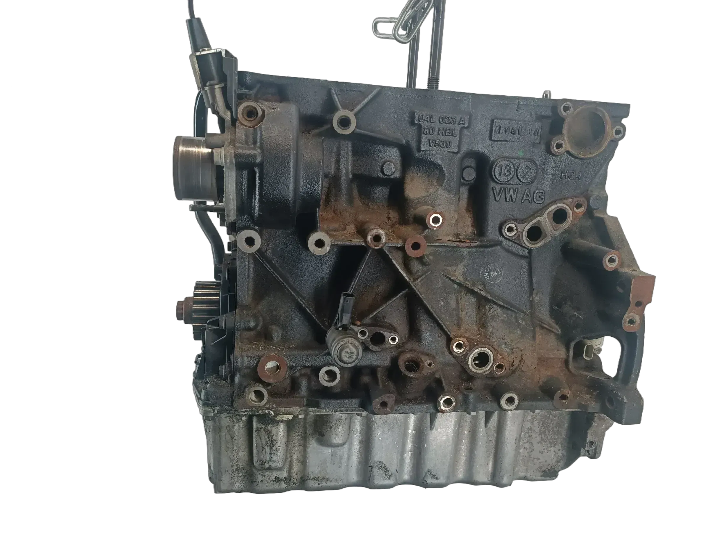 Motorblock 04L023A VW Audi Seat Skoda CLHA CLHB 1.6 66/77KW - Bild 1