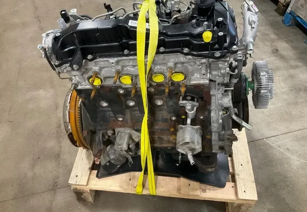 Motor Diesel - Toyota Hilux (2019) 2GD-FTV 190000E090 - Bild 1