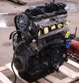 Motor Diesel - Seat Leon (2019) DGTE 04L100038K 52.430km - Bild 2