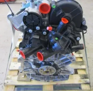 Motor Benzin - Audi A3, S3 (2017) CHZD 04C100032FX 4.390km - Bild 1