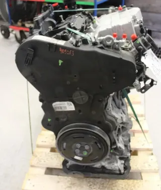 Motor Diesel - Audi A4, S4 (2021) DTPA 05L100031J 47.170km - Bild 2