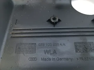 Motorabdeckung Abdeckung Motor links 078103935AA Audi A6 A4 2.7 BES - Bild 4