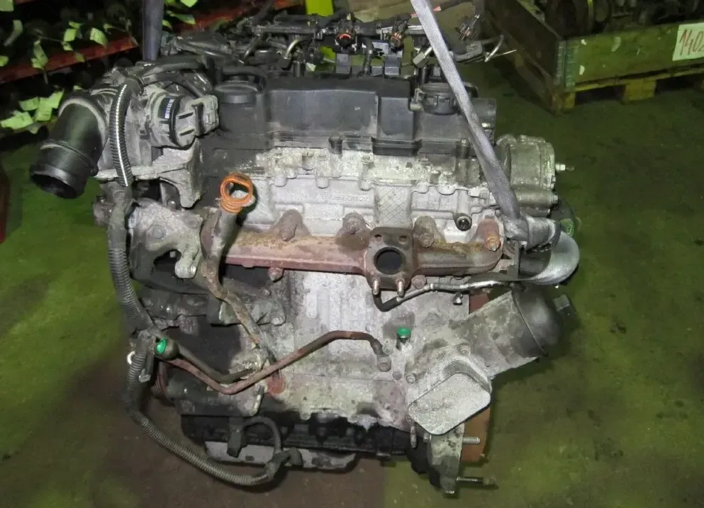 Motor Diesel - Citroen Berlingo (2007) 9HW - Bild 1