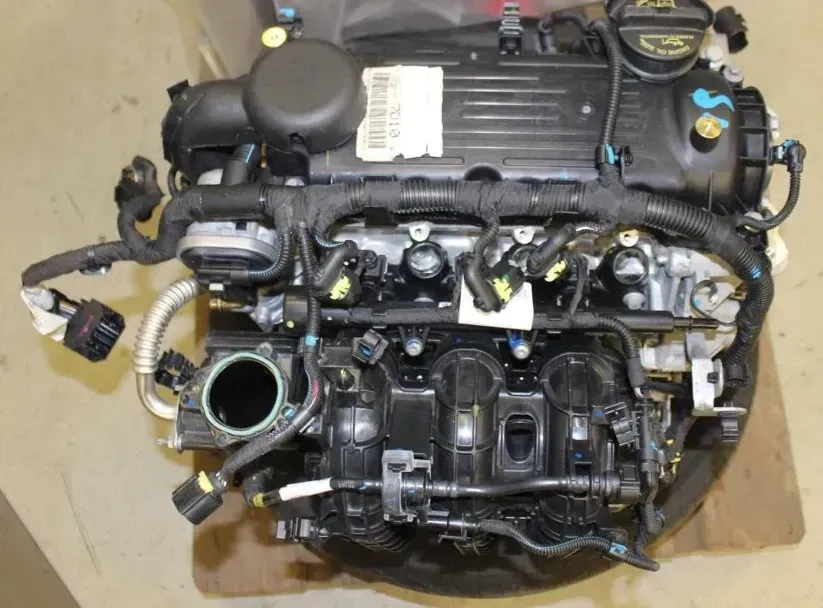 Motor Benzin - Fiat 500e (2021) 73504280 8.760km - Bild 1