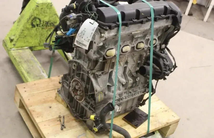 Motor Benzin - Citroen C4 (2006) RFJ 0139SL 110.920km - Bild 1