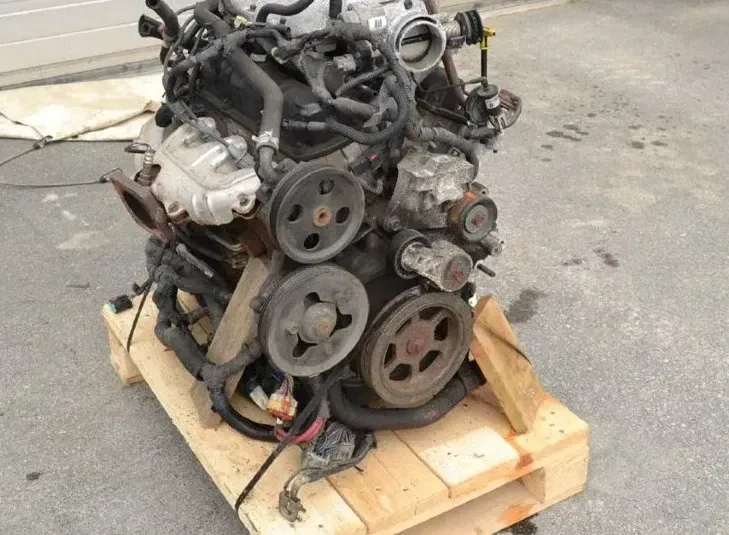 Motor Benzin - Chrysler Voyager (2001) 300-08438B - Bild 1