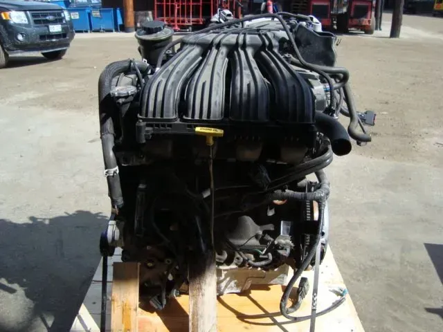 Motor Benzin - Chrysler PT Cruiser (2006) 1.930km - Bild 1