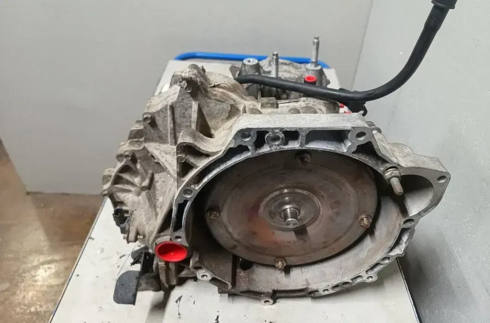 Automatikgetriebe - Ford Fiesta (2011) - Bild 1