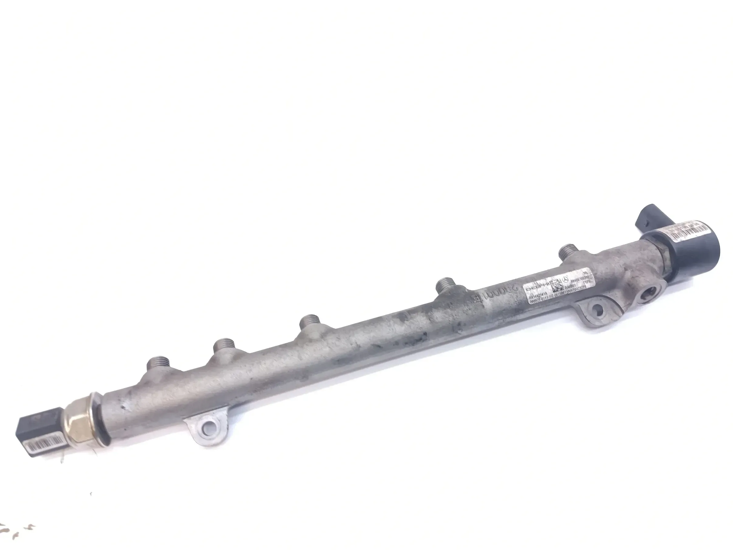Einspritzleiste Verteiler A6460700395 Mercedes W211 W204 2.2 CDI OM646.821 - Bild 1