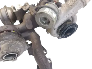 Turbolader 55577924 Opel Insignia Zafira C Astra J Cascada A20DTR - Bild 5