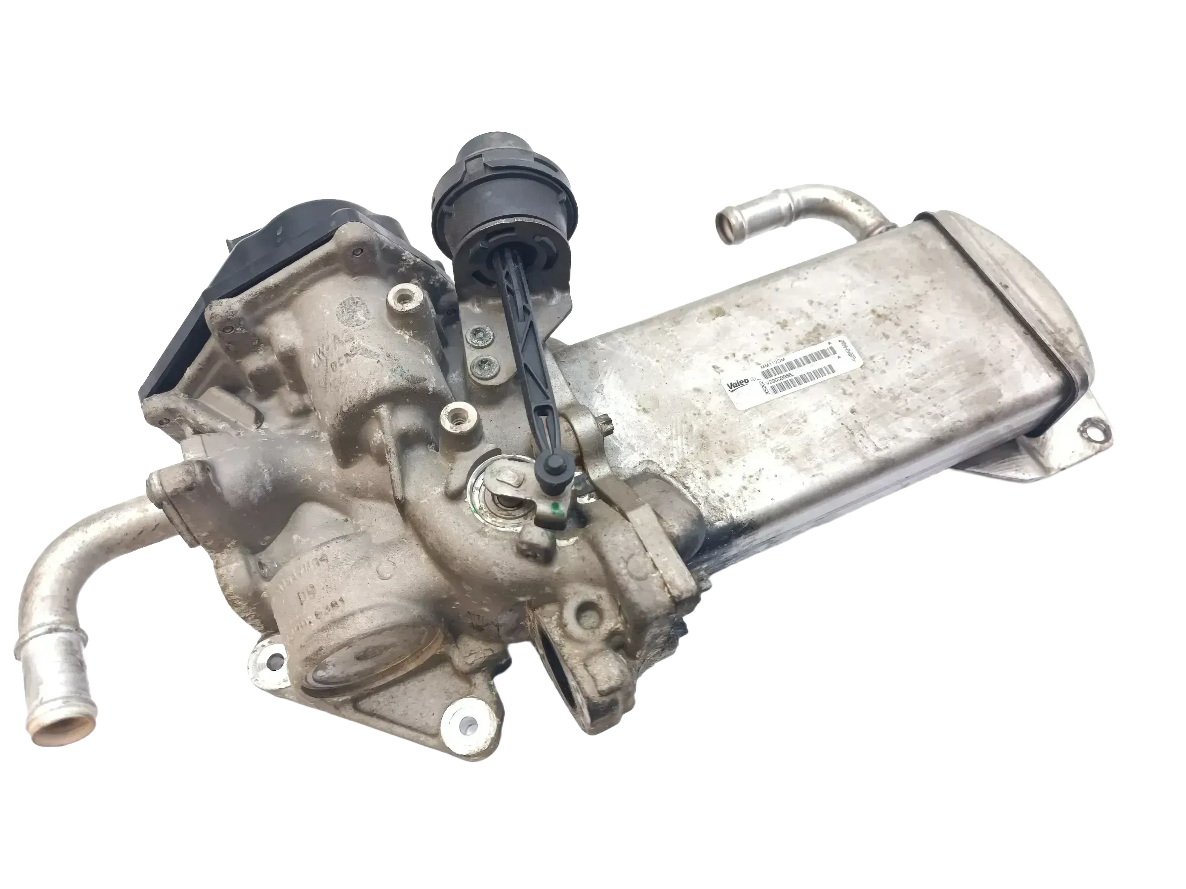 Abgaskühler AGR Kühler Ventil 03L131512DK VW Transporter T5 T6 2.0 TDI - Bild 1