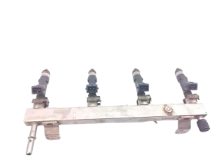 Einspritzleiste Einspritzventil Verteiler 55572731 Opel Astra Meriva Adam Corsa - Bild 2