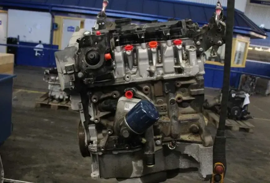 Motor Diesel - Renault Kangoo (2015) K9K-608 8201589548 38.820km - Bild 1