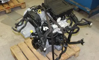 Motor Benzin - Audi A3, S3 (2016) CHZD 04C100098EX 18.920km - Bild 1