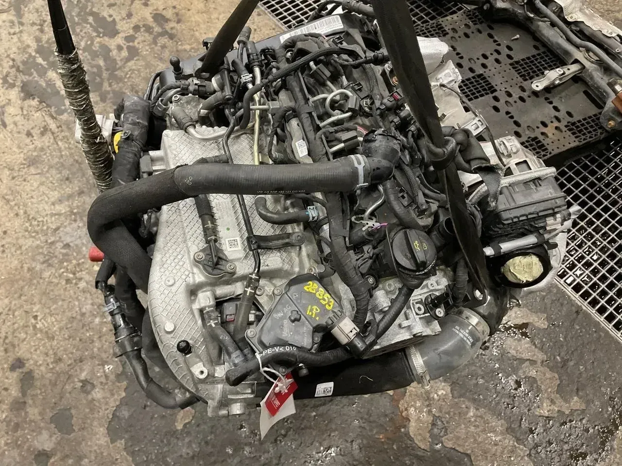 Motor Diesel - Skoda Kodiaq (2021) DTSB 05L 100 032 81.430km - Bild 1