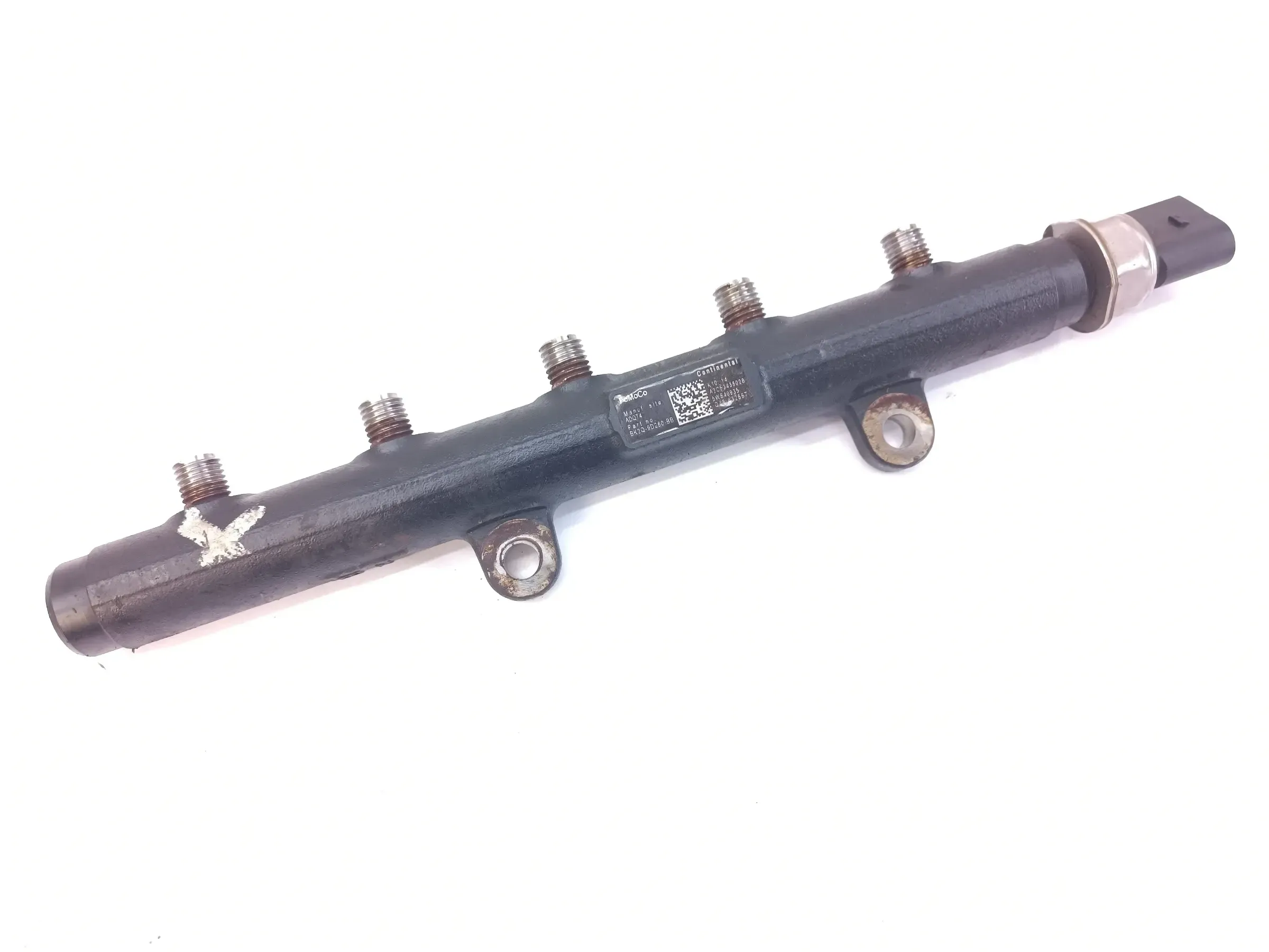 Einspritzleiste Verteiler BK2Q-9D280-BB Ford Ranger 2.2 TDCI - Bild 1
