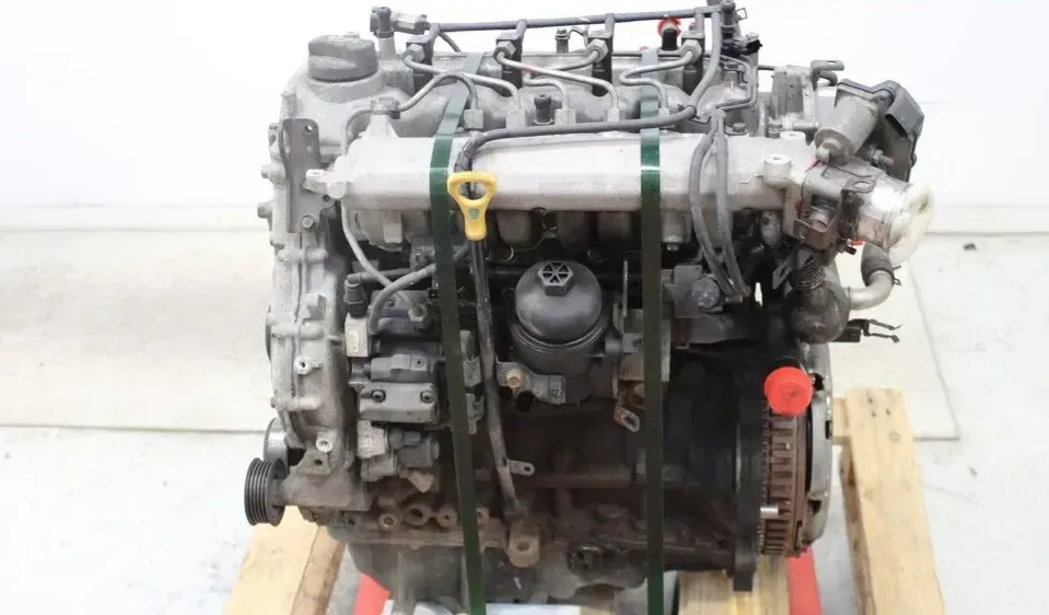 Motor Diesel - Hyundai i20 (2012) D4FC 123L12AU00A 88.340km - Bild 1