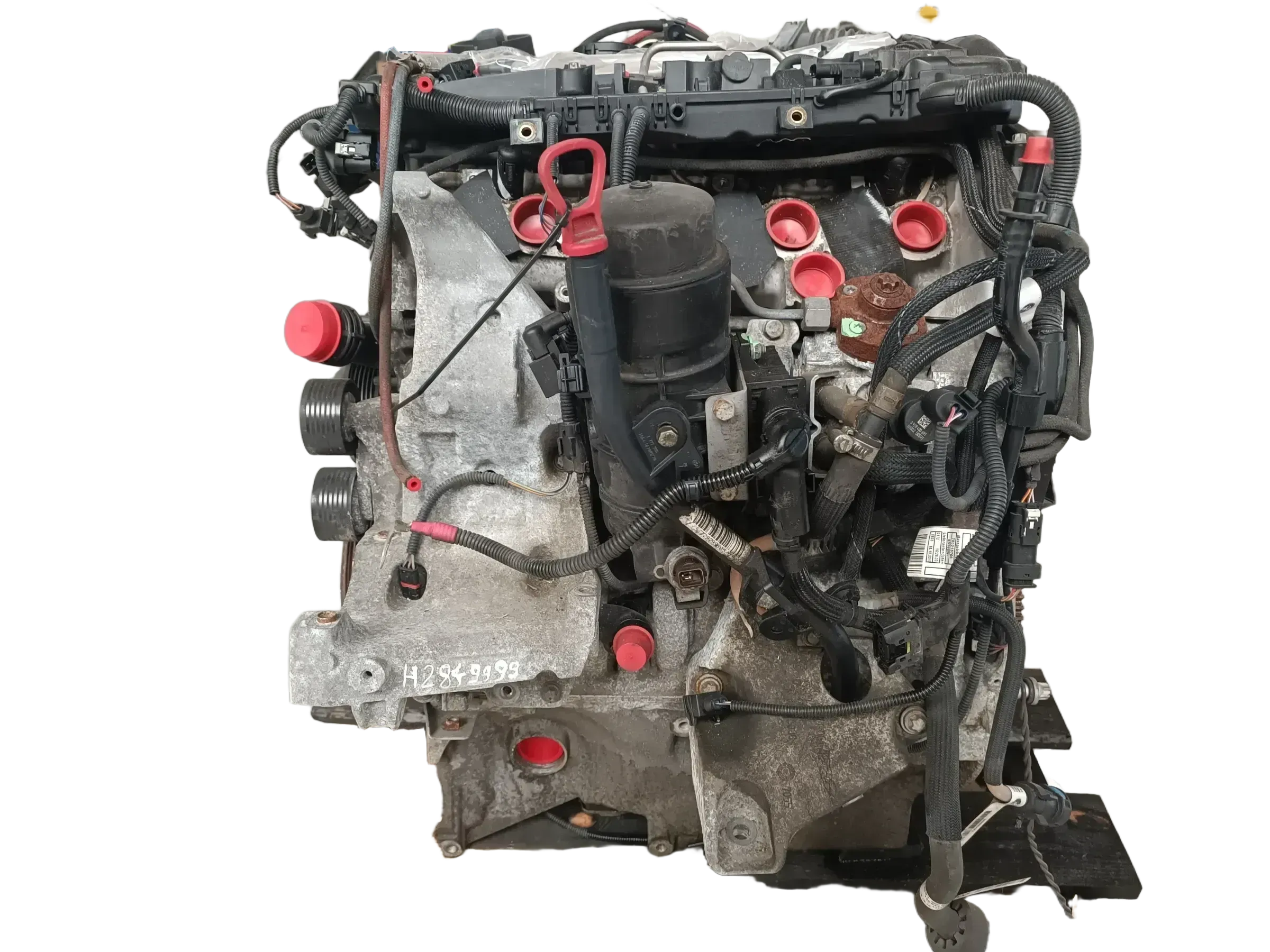 Motor 2167377 BMW X1 E84 E87 E88 F10 F11 2.0D N47D20D - Bild 1