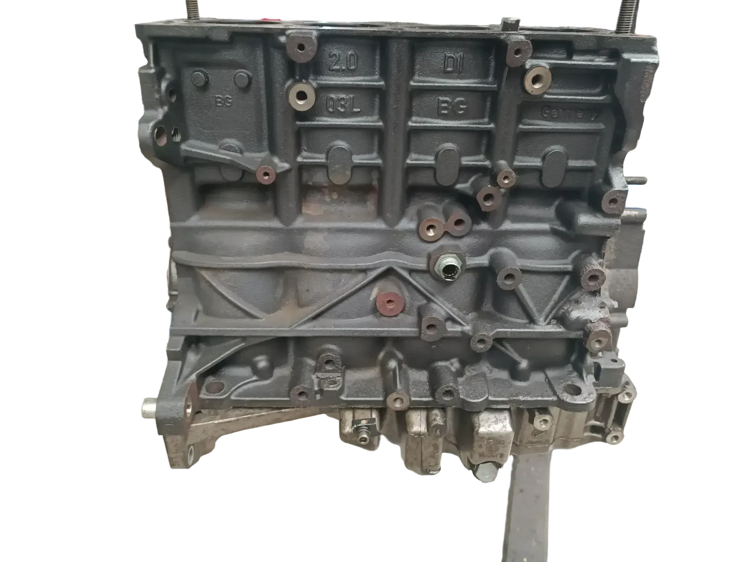 Motorblock 03L100104EX VW Audi Seat Skoda 2.0 TDI CAHA CAGA CAGC - Bild 1
