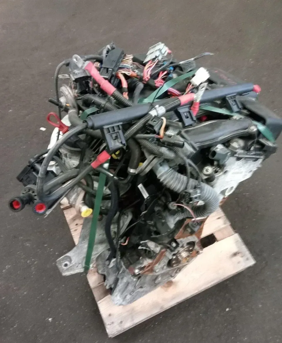 Motor Diesel - BMW 3-Series (2008) M47-TU2D20 11000441274 - Bild 1