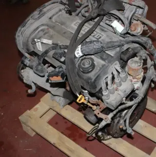 Motor Benzin - Chevrolet Kalos (2005) F14D3 96339000 118.770km - Bild 2