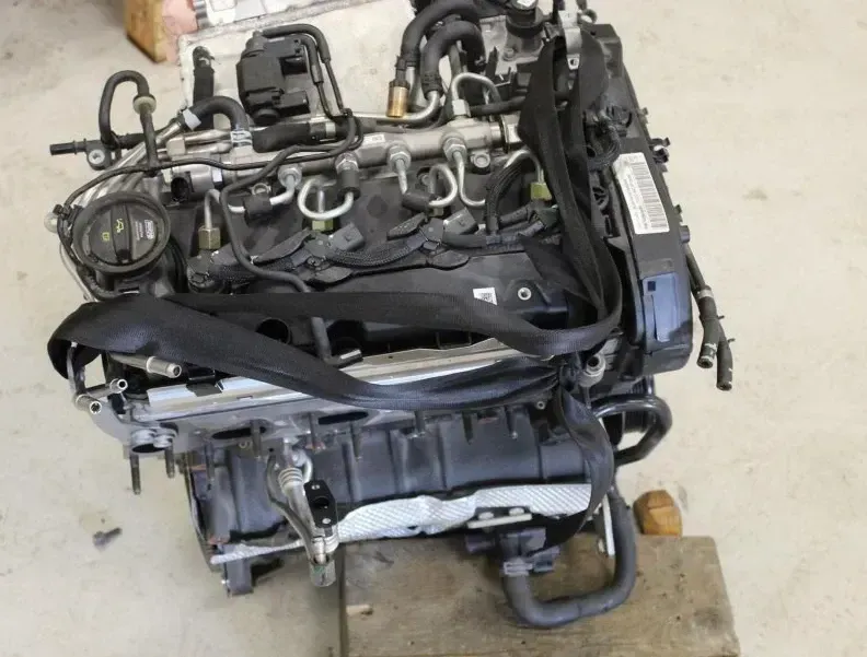 Motor Diesel - Audi A6, S6 (2018) DDDA 04L100092DX 30.360km - Bild 1