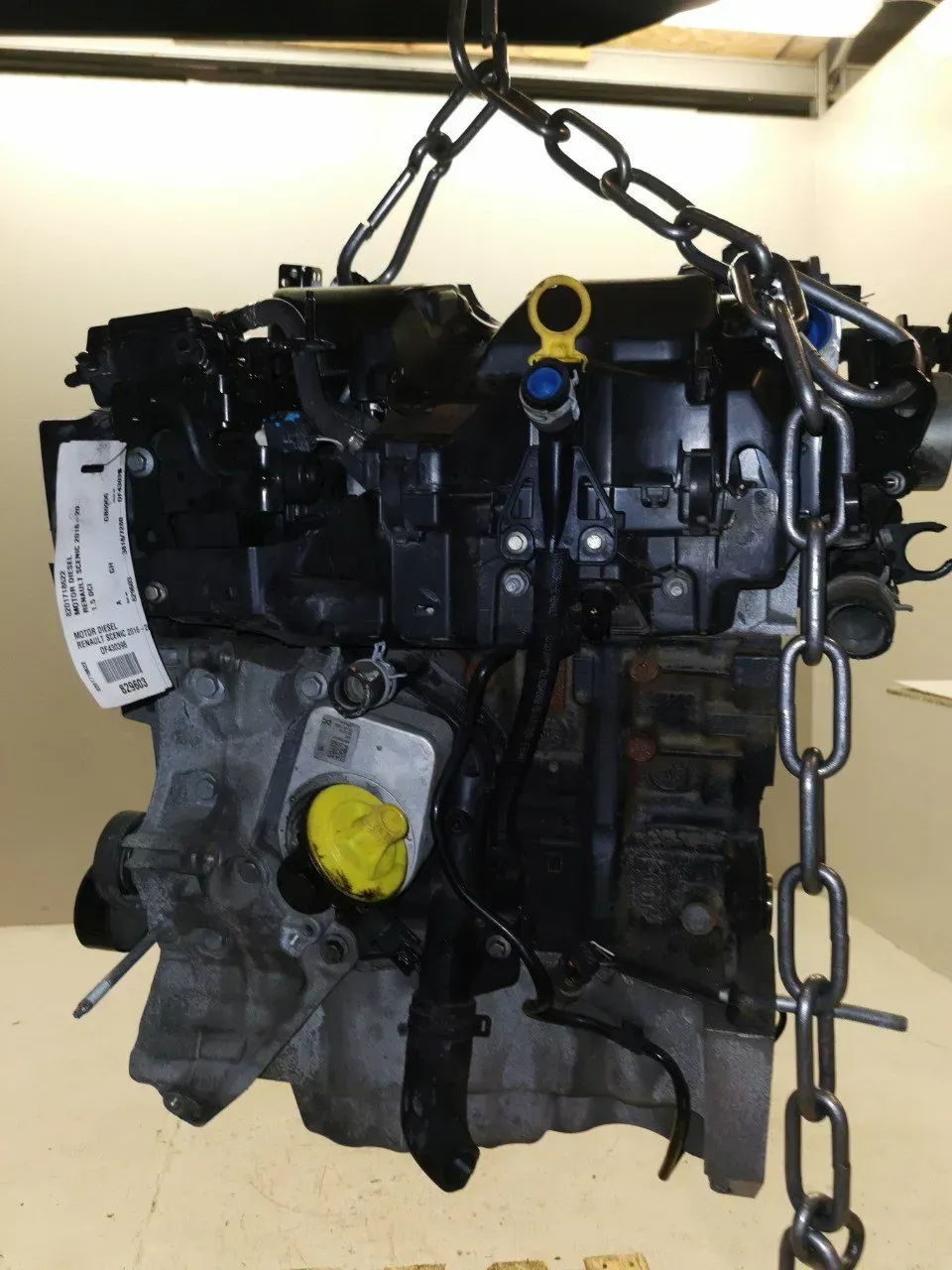 Motor Diesel - Renault Scenic, Grand Scenic (2018) K9K-646 8201718622 93.000km - Bild 1