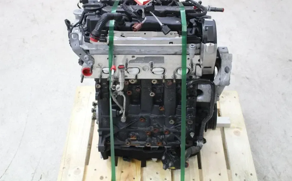 Motor Diesel - Audi A3, S3 (2014) CRKB 04L100031FX 25.550km - Bild 1