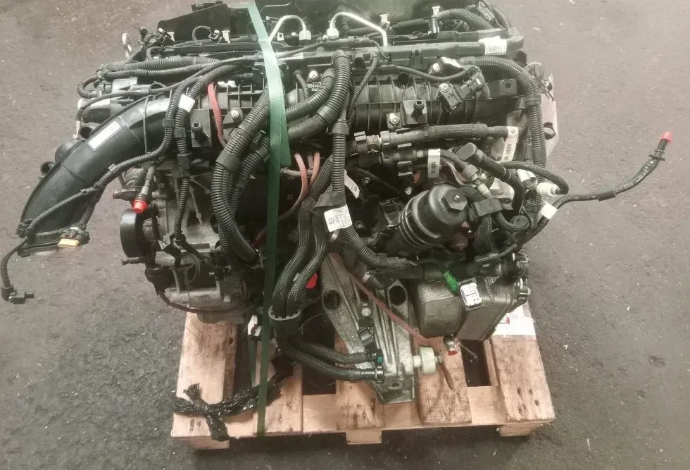 Motor Diesel - BMW 5-Series (2018) B57-D30A 11002473237 109.850km - Bild 1