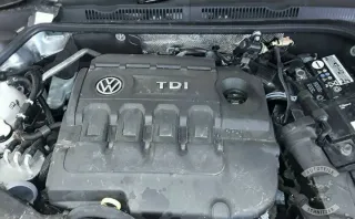 MOTOR VW GOLF JETTA CADDY BEETLE SKODA YETI 2.0 CUUB DFSB 10TKM - Bild 1