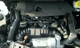 MOTOR PEUGEOT 208 308 2008 Partner Rifter Berlingo C3 DV5RD YHY - Bild 1