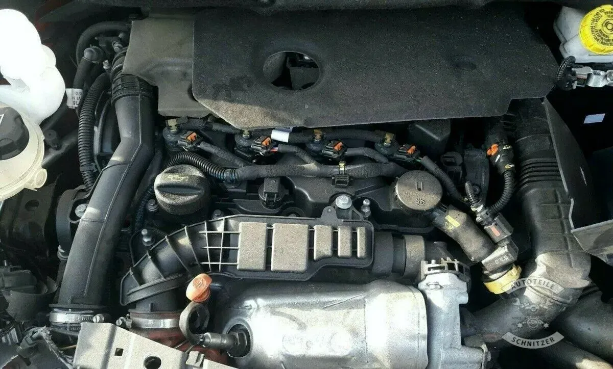 MOTOR PEUGEOT 208 308 2008 Partner Rifter Berlingo C3 DV5RD YHY - Bild 1