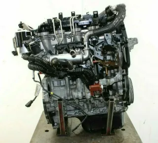 Engine Motor HHDA HHDB G8DA G8DB Ford Fiesta Focus C Max 1.6 TDCI - Bild 1