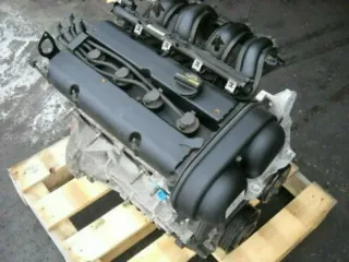 Kompletter Engine Motor SNJB SNJA Ford Fiesta MK7 1.25 55.830 KM - Bild 1