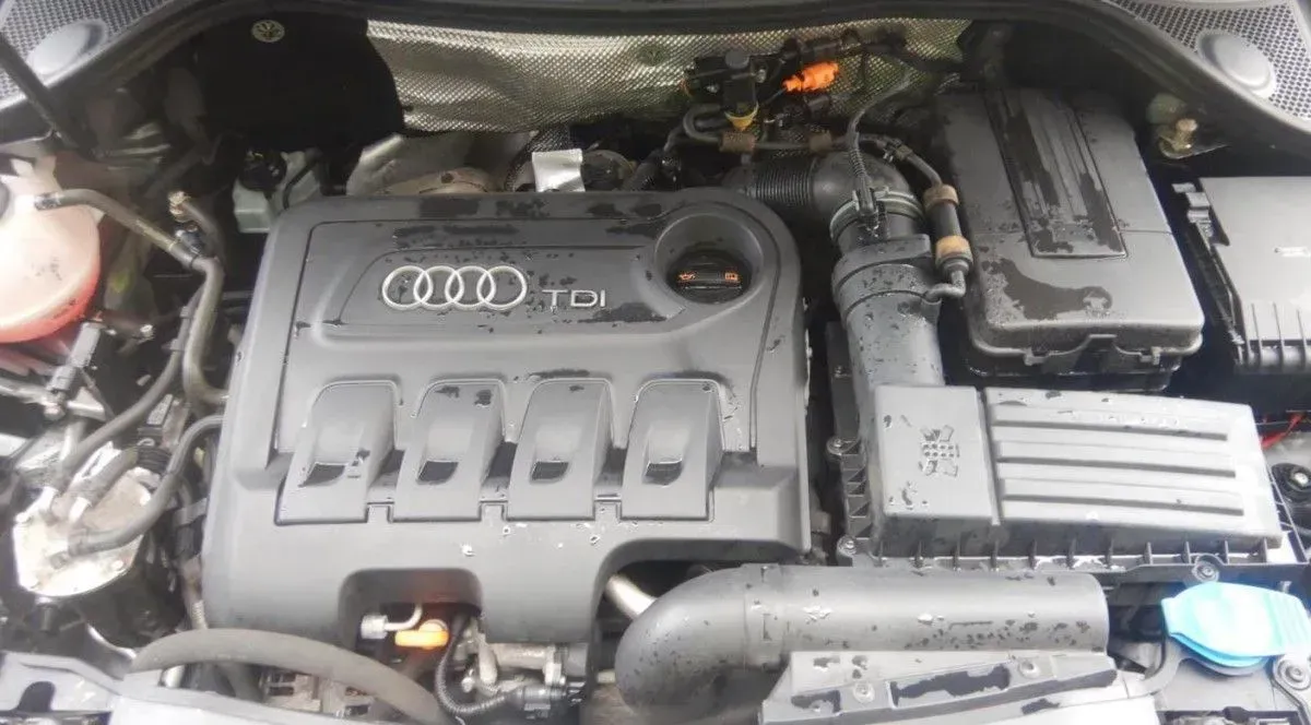 Automatikgetriebe DSG Skoda Superb CLL 02E300058JX 110 TKM - Bild 1