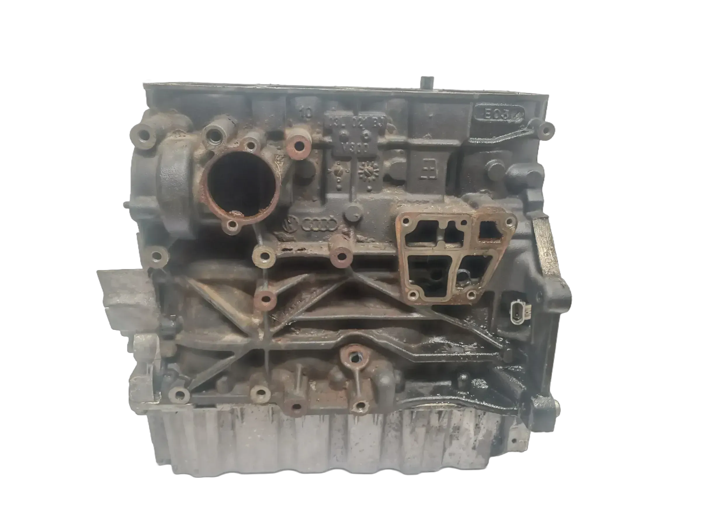 Motorblock Block 03L100104D VW Audi Seat Skoda 1.6 TDI CAYE CAYD - Bild 1