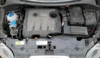 Automatikgetriebe DSG Skoda Octavia II NJK 02E300057AX 122 TKM - Bild 1