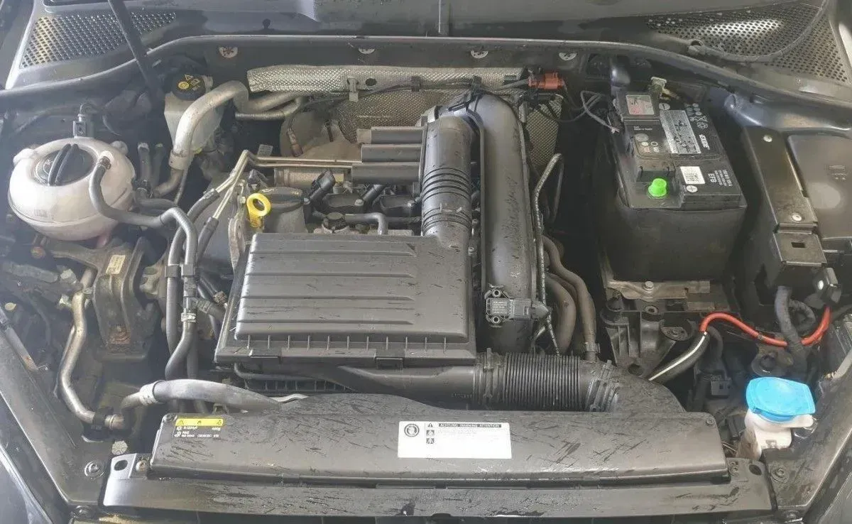 Schaltgetriebe Skoda Octavia III Yeti CYVB SEH 0AJ300043X 53 TKM - Bild 1