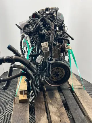 ORIGINAL Motor CXH CXHA  VW T6 2.0 TDI Diesel komplett - Bild 2