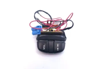 Original Schalter Radiobedienteil YUH100770PMP MG ZS Rover 400 45 - Bild 3