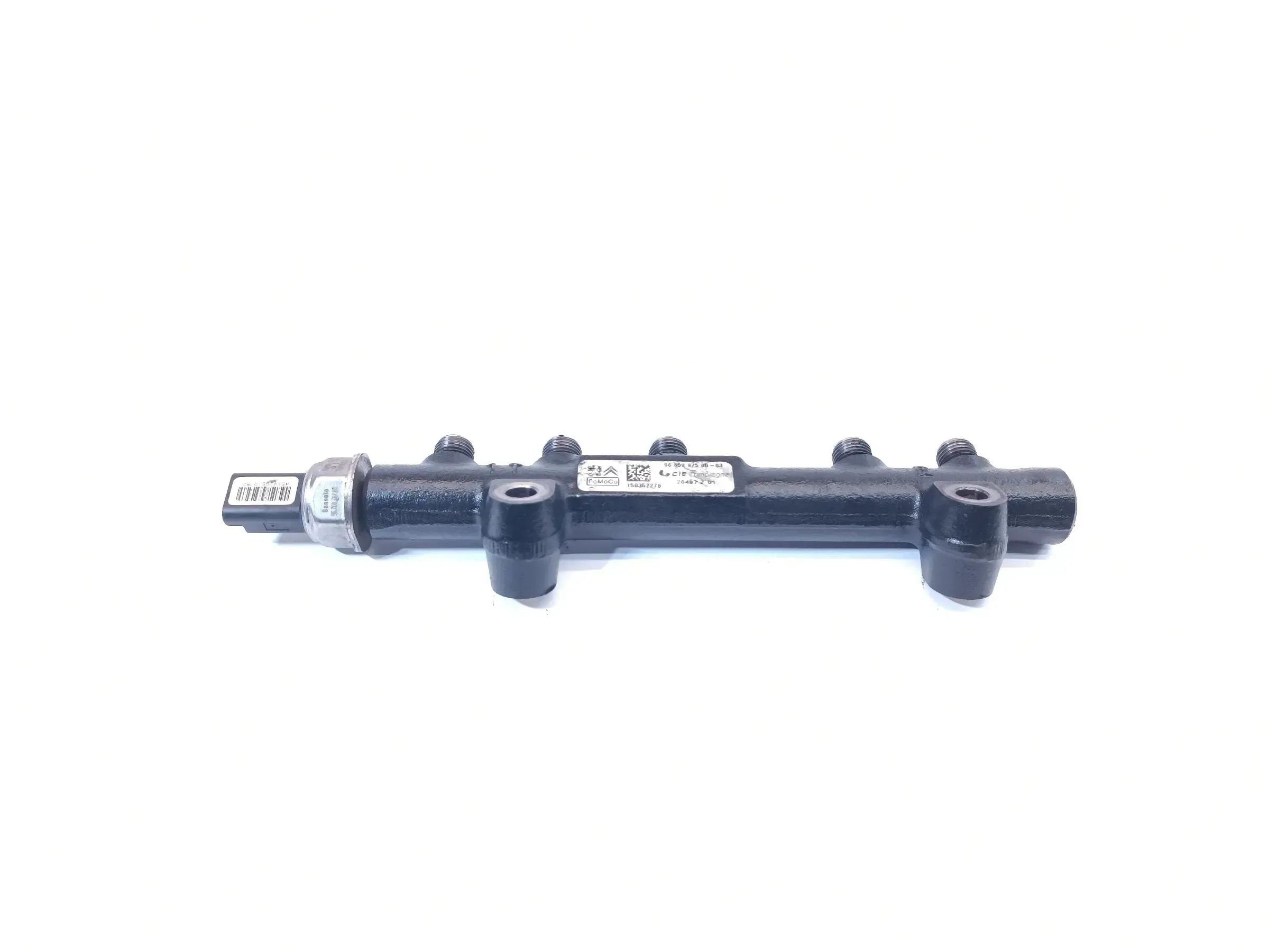 Einspritzleiste Verteiler 9685297580 Ford Volvo Peugeot Citroen Mazda - Bild 1