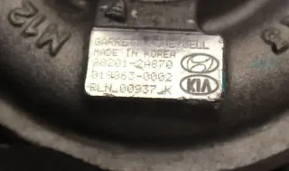 Turbolader Kia Hyundai 282012A870 282012A870 - Bild 2