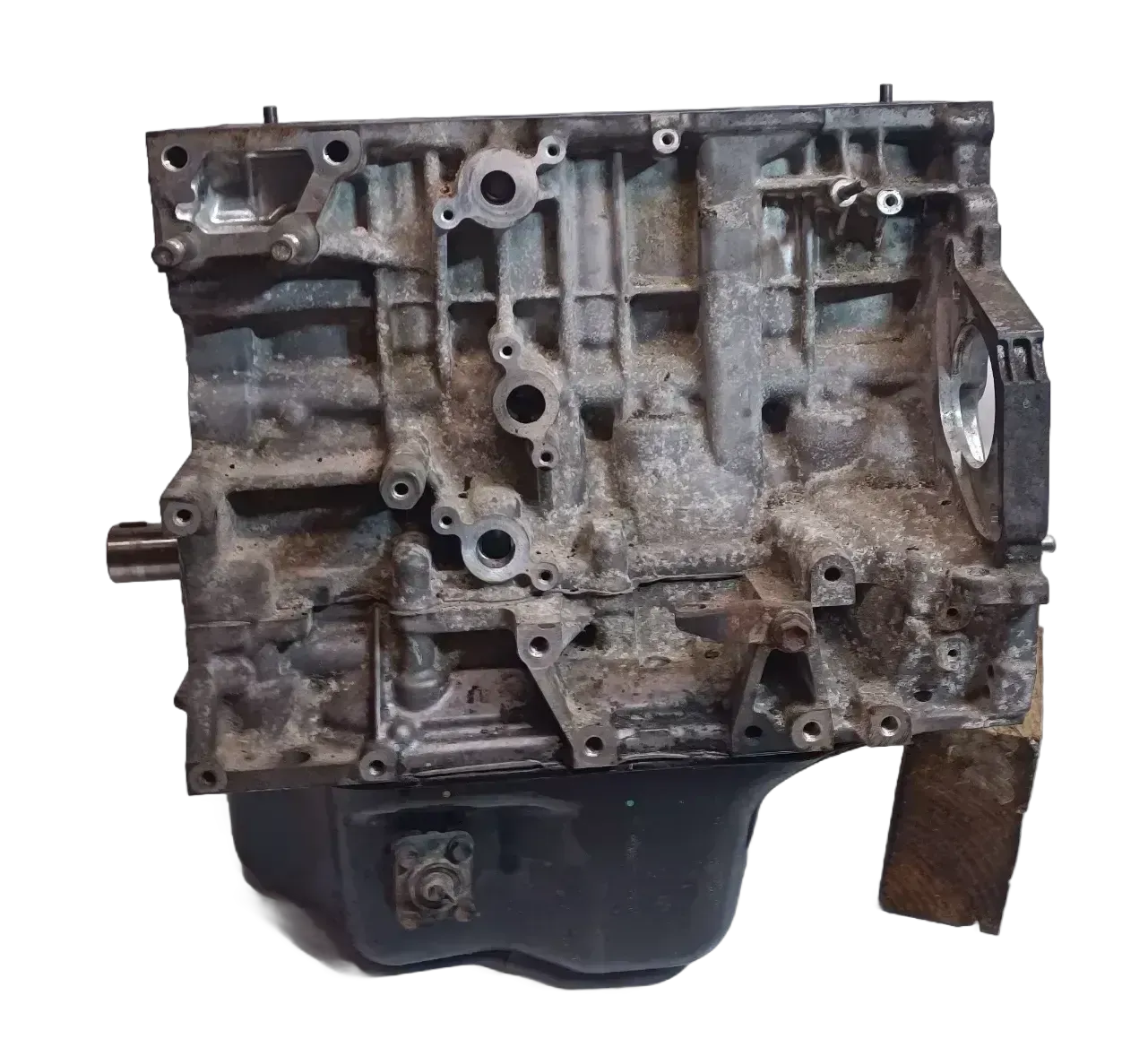Motorblock 11400-0R050 Toyota Avensis Corolla Verso 2AD-FHV 2.2D - Bild 1