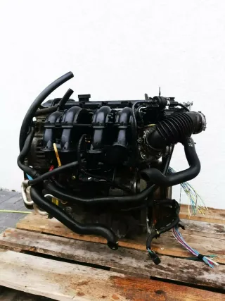 Ford Fiesta 1.25 Benziner Motor SNJA 54 Tkm komplett + Versand - Bild 10